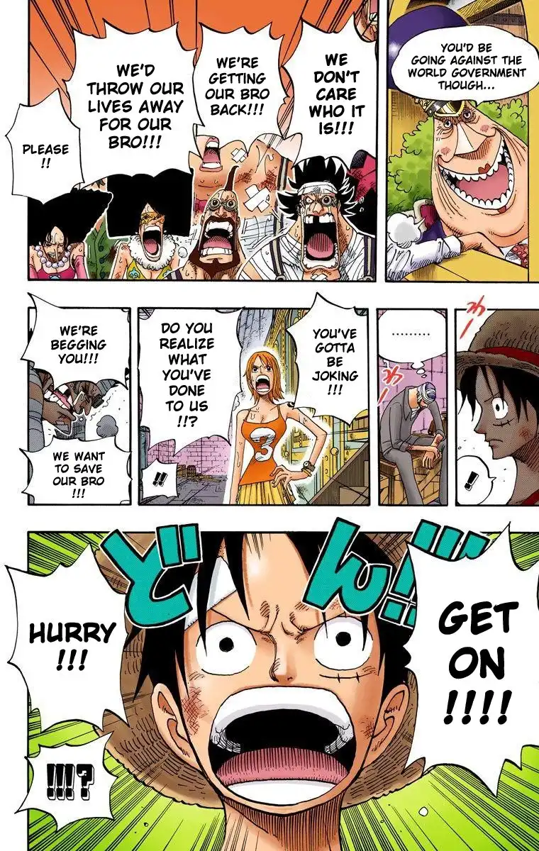 One Piece - Digital Colored Comics Chapter 365 16